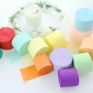 포토존만들기 파티 롤 스트리머 커튼 생일파티 가랜드 25M/13COLOR