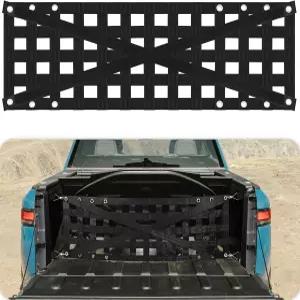 조절 가능한 버클 스트랩이 있는 테일게이트 네트 트럭 침대용 54 x17.7 카고 지프 픽업 쉐보레