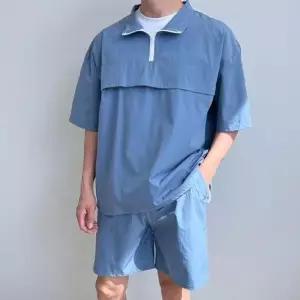 남자운동복세트 남성 아노락세트 여름 반팔 반바지 운동복 상하의 1P