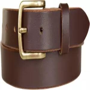 럭키 브랜드 남성 청바지 가죽 벨트 클래식 캐주얼 드레스 일상 아메리칸 헤리티지 정품 메탈 버클