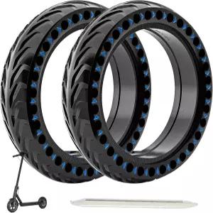 쿠리다 8.5인치 전기 스쿠터용 솔리드 타이어 50/75-6.1 Xiaomi Pro 2/M365/1S/Gotrax GXL V2/XR/APEX 교체