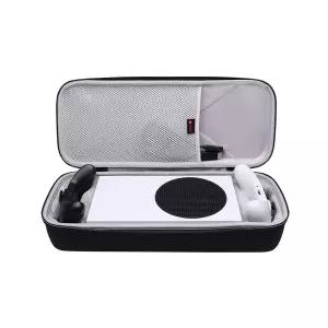 Xbox Series S 게임 콘솔용 XANAD 하드 스토리지 케이스 무선 컨트롤러 및 액세서리용 여행용 보관 가방