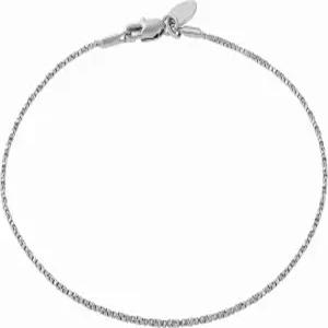 라이프타임 주얼리 여성 골드 발찌 트위스트 박스 체인 발목 팔찌 24k 리얼 도금