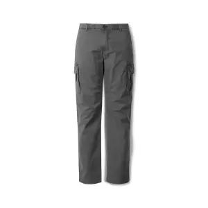 시리즈 series SS_ 스트레이트 가먼트다잉 화섬 카고 팬츠 SHPNM25551GYX