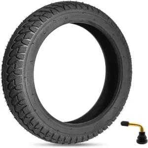 14인치 전기 접이식 자전거 및 E-스쿠터를 위한 14x2.125 타이어 14X2.125/57-254 튜브리스 앵글 밸브 포함