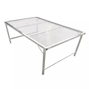 접이식 고추 건조대 찻잎 오징어 농산물 건조망 실버 스테인리스 상품 2m대