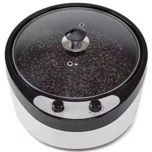 깨볶는기계 원두 생두 견과류 깨볶는 가정용 플러그 팝콘 볶는기계 군밤 건조 220V 기계