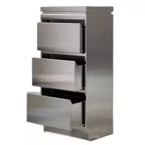 스텐 수납장 도구 서랍 철제 사물함 양면 미용실