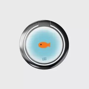 어프어프 블루 리플-BLACK(에폭시 스마트링) - MULTI110891