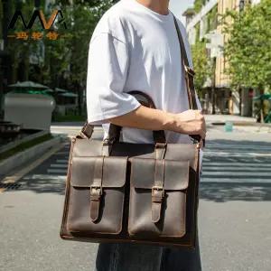 남자가방 가방 소가죽 토트백 통근 비즈니스백 서류가방 노트북 고급 심쿵희망