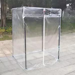 간이 투명 천막 소형 옥상 이동식 접이식 캐노피 텐트 야외