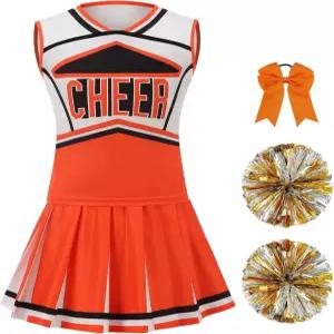 할로윈 여성용 욜선 치어리더 의상 귀여운 유니폼