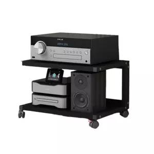 이동식 오디오장 원목 장비 낮은 수납장 모던 진열장