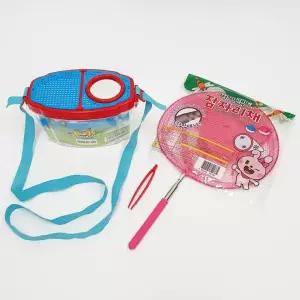 버그랜드 곤충채집세트 1개 채집통 잠자리채