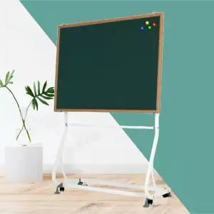 S 이동식 물칠판 붙이는자석칠판 워터초크 90x180메플