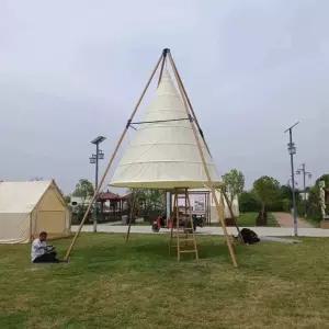 글램핑 텐트 방수 별장 펜션 캐노피 장박 방갈로 야외