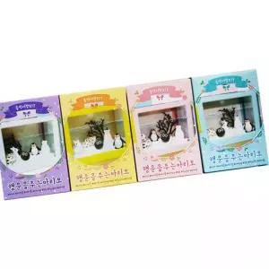 블럭어항 행운을 주는 마리모 어항 DIY키트 15000