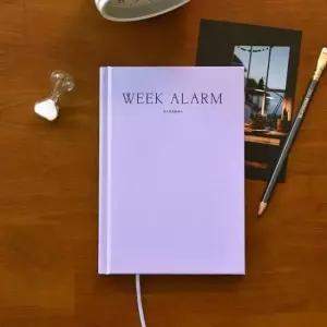 [문구/오피스] (체크리스트형 사무용품 플래너) 위크알람플래너