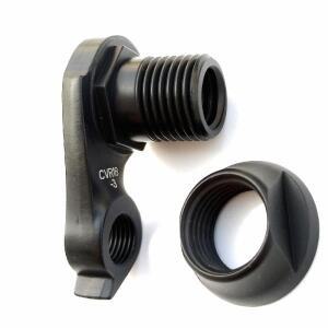 1Pc 자전거 후면 변속기 걸이 Cervelo Cvr18-3 Drh-Wmn112 디스크 도로 프레임 C3 C5 R3 R5 M12X1.75Mm 차