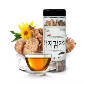 건강차 돼지감자차 90g 전통차