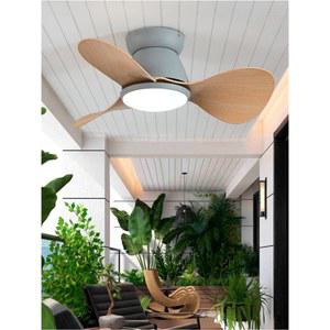 미니 소형 실링팬 천장선풍기 리모컨 바람 식탁 침실 선풍기 거실 타프팬 가정용 서큐라이트