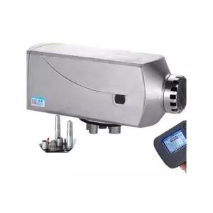 24년형 MD홍 무시동 난방 히터 LCD 소형 차량용 온풍기 리모컨