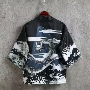 하오리 가디건 잠옷 유카타 일본(1) 기모노 전통