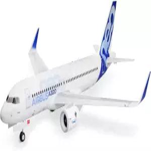 E-flite Airbus A320neo 1.5m 여객기 트윈 64mm EDF PNP EFL-1492 RC 스포츠 비행기