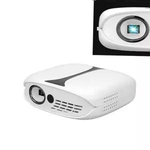 빔프로젝트 캠핑 미니 빔프로젝터 가정용 휴대용 소형 스마트빔