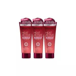 애경 케라시스 히트액티브 극손상 트리트먼트 220ml 3개 / 열손상 보호 973648