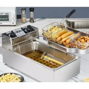 가정용 튀김 대용량 오뎅 프라이 기계 냄비 치즈