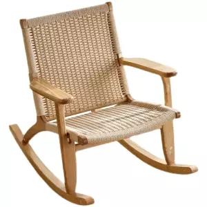 라탄 스윙체어 싱글 발코니 고급 베란다 인테리어 안락 흔들의자 1인용 낮