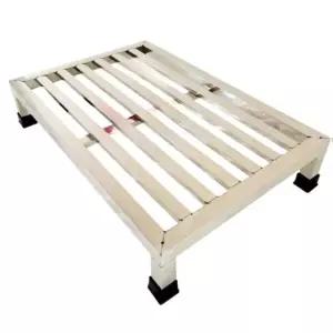 낮은 스텐 받침대 식당 발받침 이동식 선반 랙 주방 발판 바닥 작업