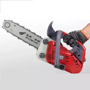 소형 엔진톱 목공 미니 1개 체인쏘 무선 기계톱 10인치 엔진 체인