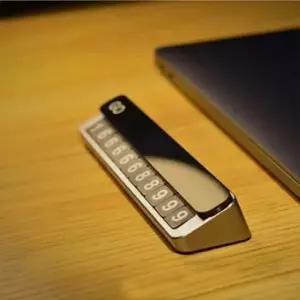 [CAR] 연락처 간편 스티커 차량 자동차용 주차 표시판