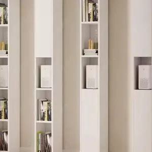 코너장식장 거실 수납 장식장 코너 예쁜 진열장 모서리 틈새