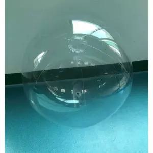 대형 투명공 수영장 풍선 에어볼 비치볼 공굴리기 1m 투명