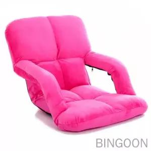 빈군 접이식 미니 좌식 소파 핑크 폴딩체어 1인용좌식의자 미니소파