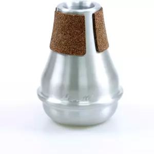 트롬본을 위한 리브레토 알루미늄 연습 음소거 - 학생 및 프로 선수를 경량 성능