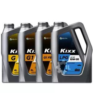 킥스 KIXX G G1 FE LPG 5W30 5W20 10W30 10W40 4L SP API SQ 신형출고