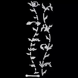 생명의 나무 DIY 기타 넥 프렛보드 스티커 - 음악 베이스 어쿠스틱 일렉트릭용 인레이 실버 씬