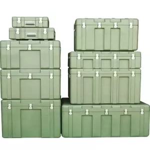 미군박스 캠핑용품 보관 카고박스 수납함 방수 정리