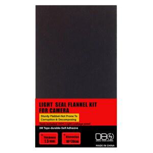 2PCS 누출 방지 스펀지 고밀도 교체용 필름 액세서리용 대형 라이트 카메라