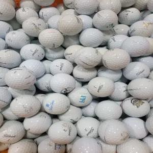 중고  PRO V1/V1X 연습용 로스트볼 100개.