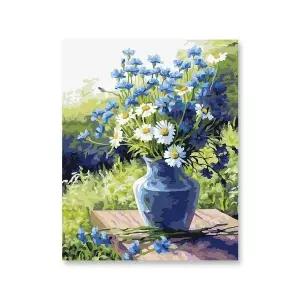 [JH4P91QT_51AJ]명화그리기 유화 페인팅 수레국화와 40X50 (29892280A)