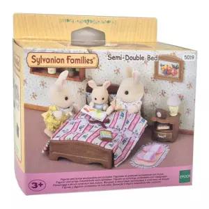 실바니안패밀리 세미 더블 침대 어린이 동물 인형 피규어 장난감 선물