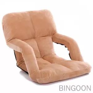 빈군 접이식 미니 좌식 소파 카키 1인용좌식의자 폴딩체어 미니소파