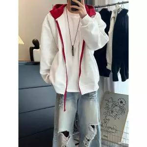 호크아이 남사친 가을 캐주얼 카디건 데일리룩 맨투맨 간절기 후드 집업 KUK3