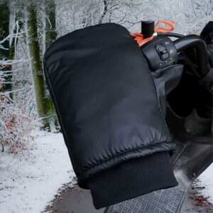 오토바이핸들커버 방한 장갑 바이크 양털 방한장갑 손토시 핸들토시 방풍토시 발열 반장갑