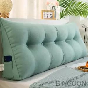 빈군 침대 삼각 등받이쿠션 침대용삼각등받이